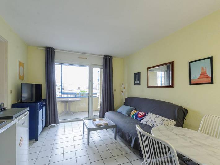 Gîte pour 4 personnes, avec terrasse et piscine dans Casino De Chatelaillon - 3