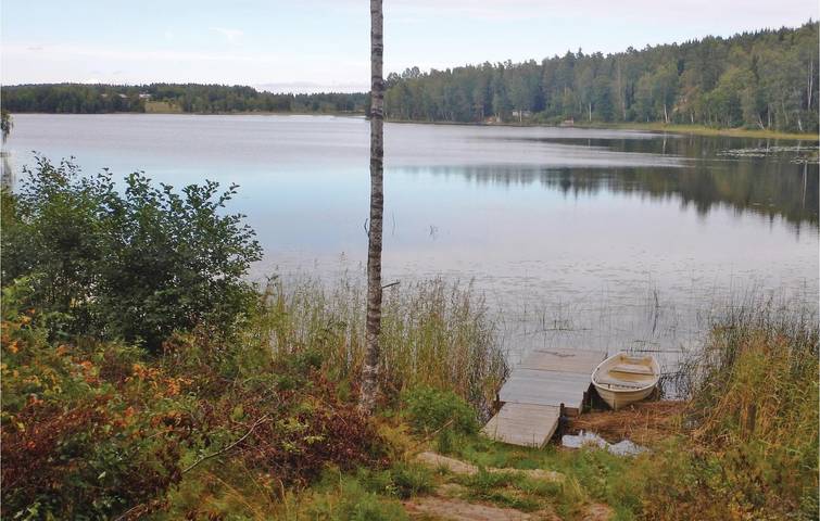 Hus för 6 Personer med terass in Grums, Vänern