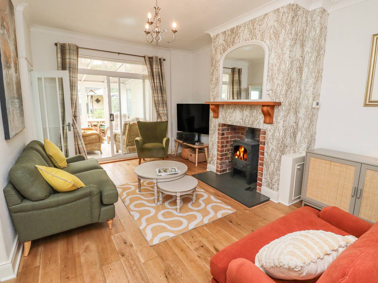 Rose Briar Cottage in Morpeth, Northumberland