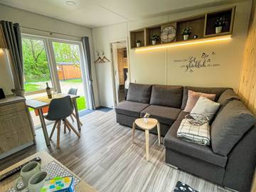 Ferienhaus für 4 Personen, mit Garten im Altmühltal