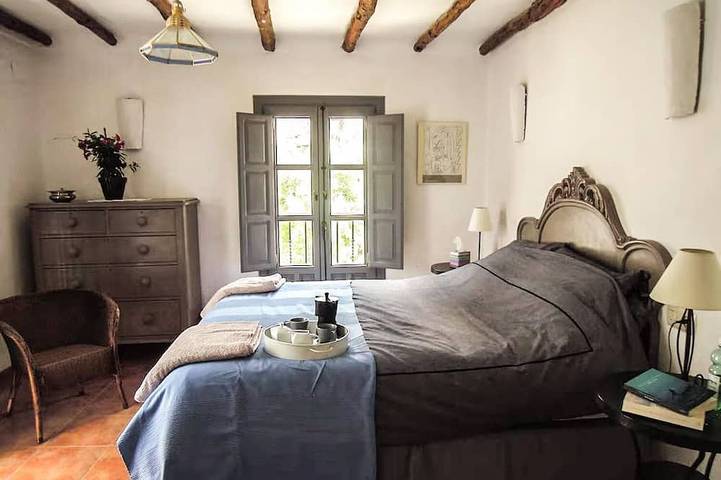 Superbe maison de village avec jardin clos privé, près de Ronda in Montejaque, Serranía de Ronda