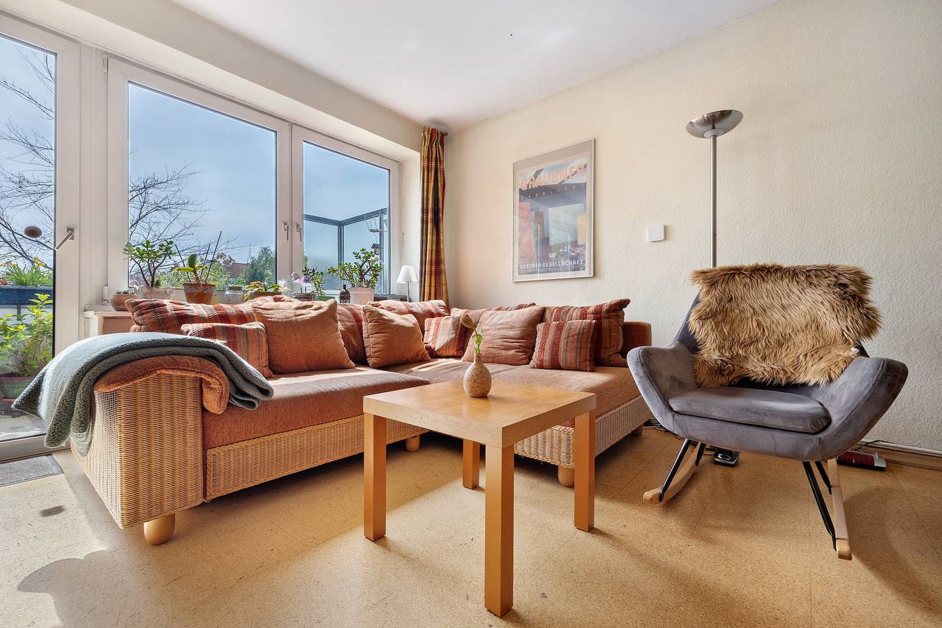 Entire apartment, Apartment 'Fewo Sonnenschein' with Balcony and Wi-Fi in Linden-Limmer, Hannover