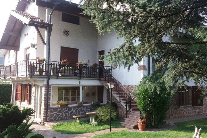 Villa für 5 Personen, mit Garten in Porto Ceresio