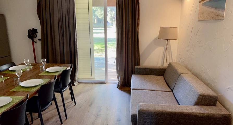 Gîte pour 9 personnes, avec terrasse et jardin à Lecci - 3