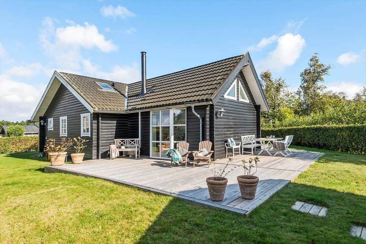 Ferienhaus für 6 Personen, mit Terrasse - 1