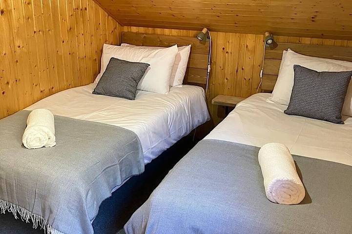 Chalet pour 8 personnes, avec balcon à Le Biot - 4