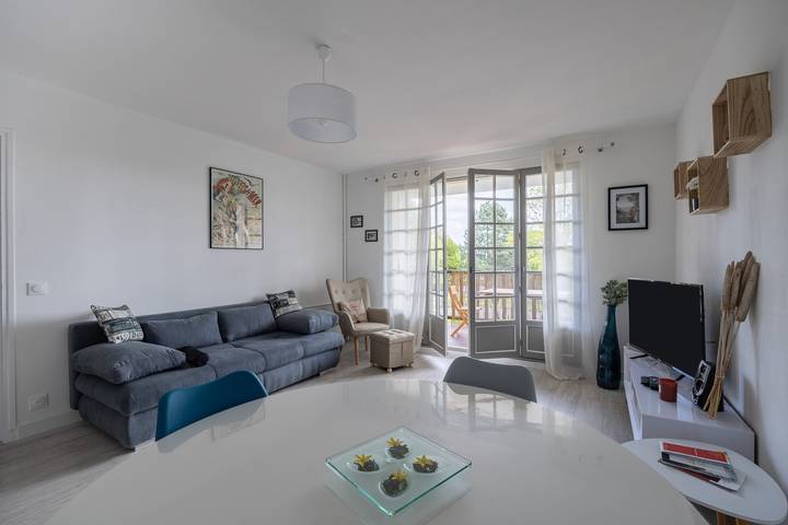 Appartement de vacances pour 4 personnes, avec balcon et piscine - 1