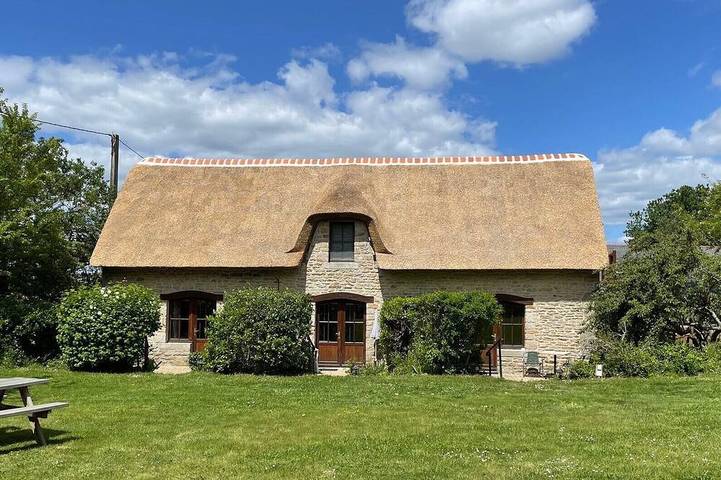 Gîte pour 4 personnes, avec jardin et balcon