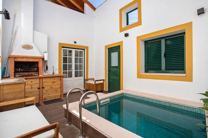 Villa para 3 pessoas, com Jardim no Alentejo