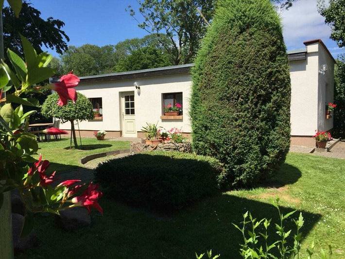 Ferienhaus für 4 Personen, mit Garten