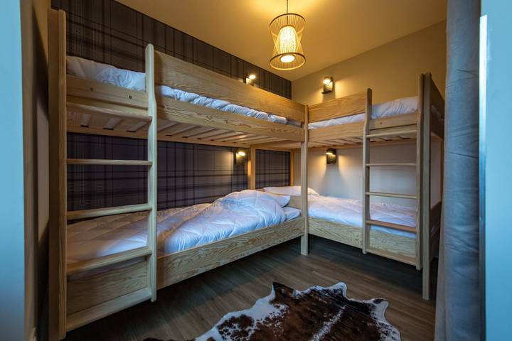 Gîte pour 6 personnes, avec balcon, adapté aux familles à Orelle - 4