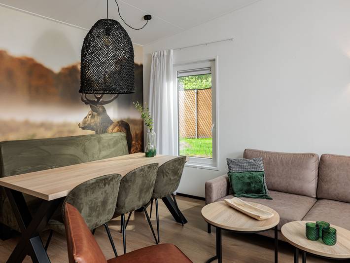 Cottage voor 6 personen, with Terras and Tuin as well as Sauna in Nederland