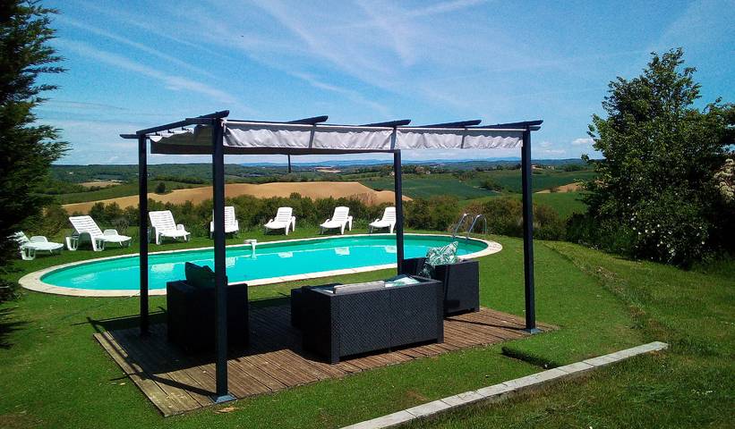 Ferienhaus für 14 Personen, mit Garten und Terrasse in Aude