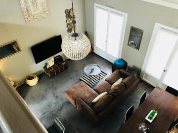 Gîte pour 8 personnes, avec jardin et vue à Jaunay-Clan