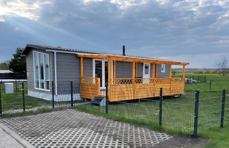 Ferienhaus für 4 Personen, mit Garten und Seeblick in Sachsen-Anhalt - 3