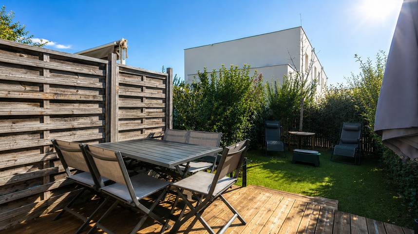 Location de vacances pour 6 personnes, avec jardin à Sérignan - 2