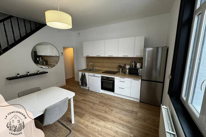 Location de vacances pour 8 personnes, adapté aux familles à Lens - 4