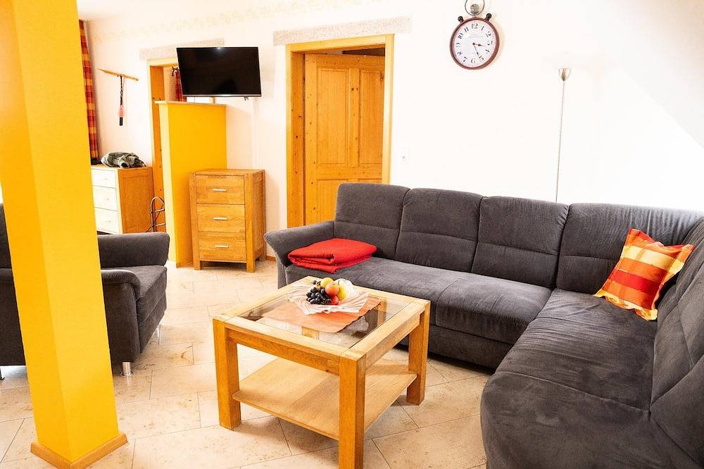 Ganze Wohnung, Hochwertige 73qm zum Entspannen und Ausruhen in Feuchtwangen, Romantische Straße