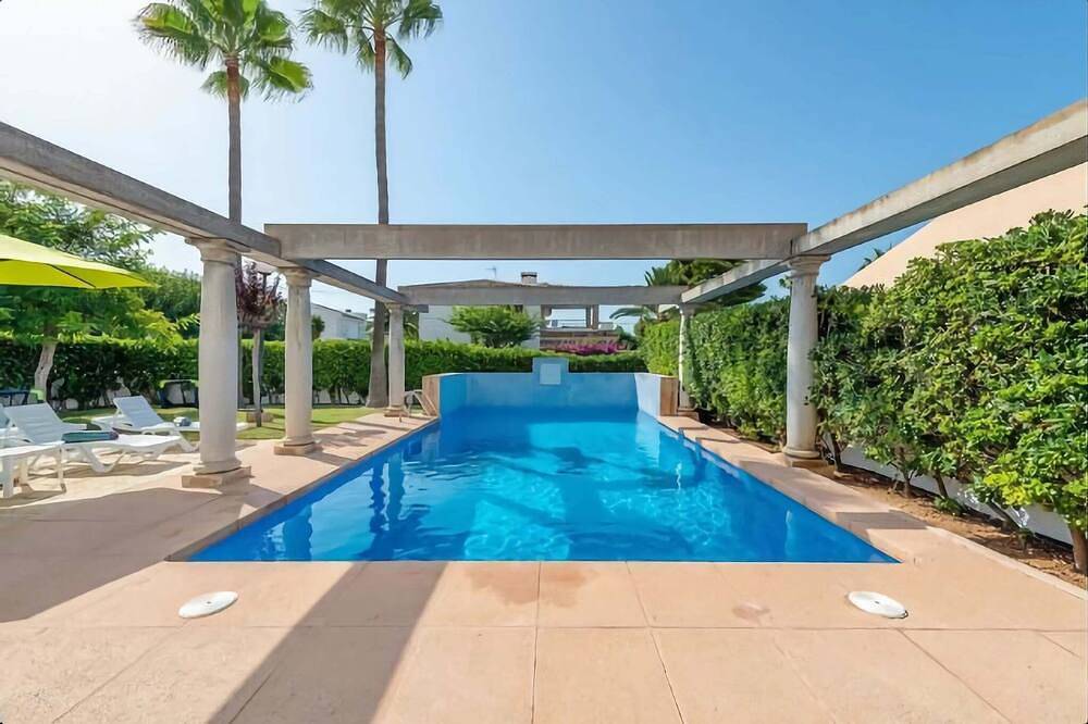 Estrel - Ferienhaus Mit Privatem Pool. Wifi Gratis in Can Picafort, Santa Margalida