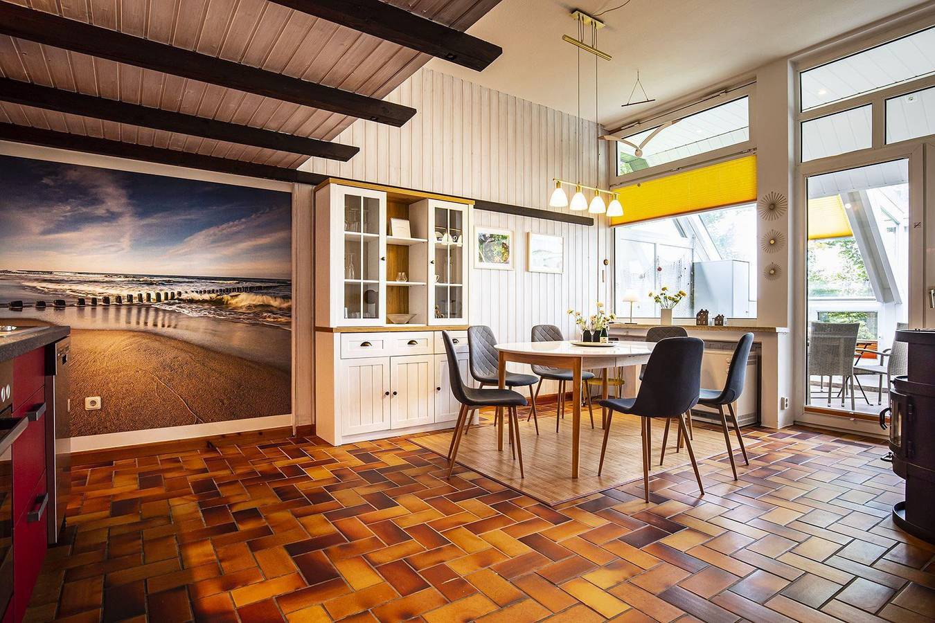 Ferienwohnung "Fasanenest" - Wohlfühlwohnung mit Zugang zum Wasser  in Wittmund, Landkreis Wittmund