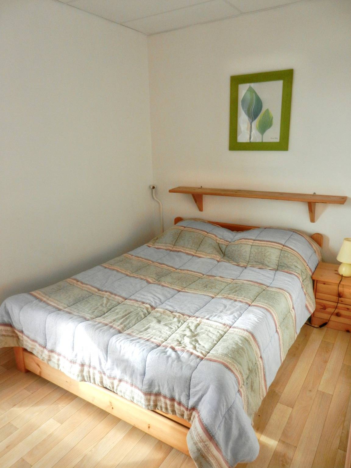 Entire apartment, Spacious apartment in Allevard - 68 m² with mountain view in Le Collet d'Allevard, Allevard