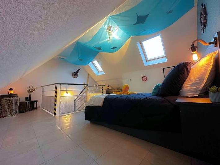 Gîte pour 4 personnes, avec terrasse à Rhinau - 4