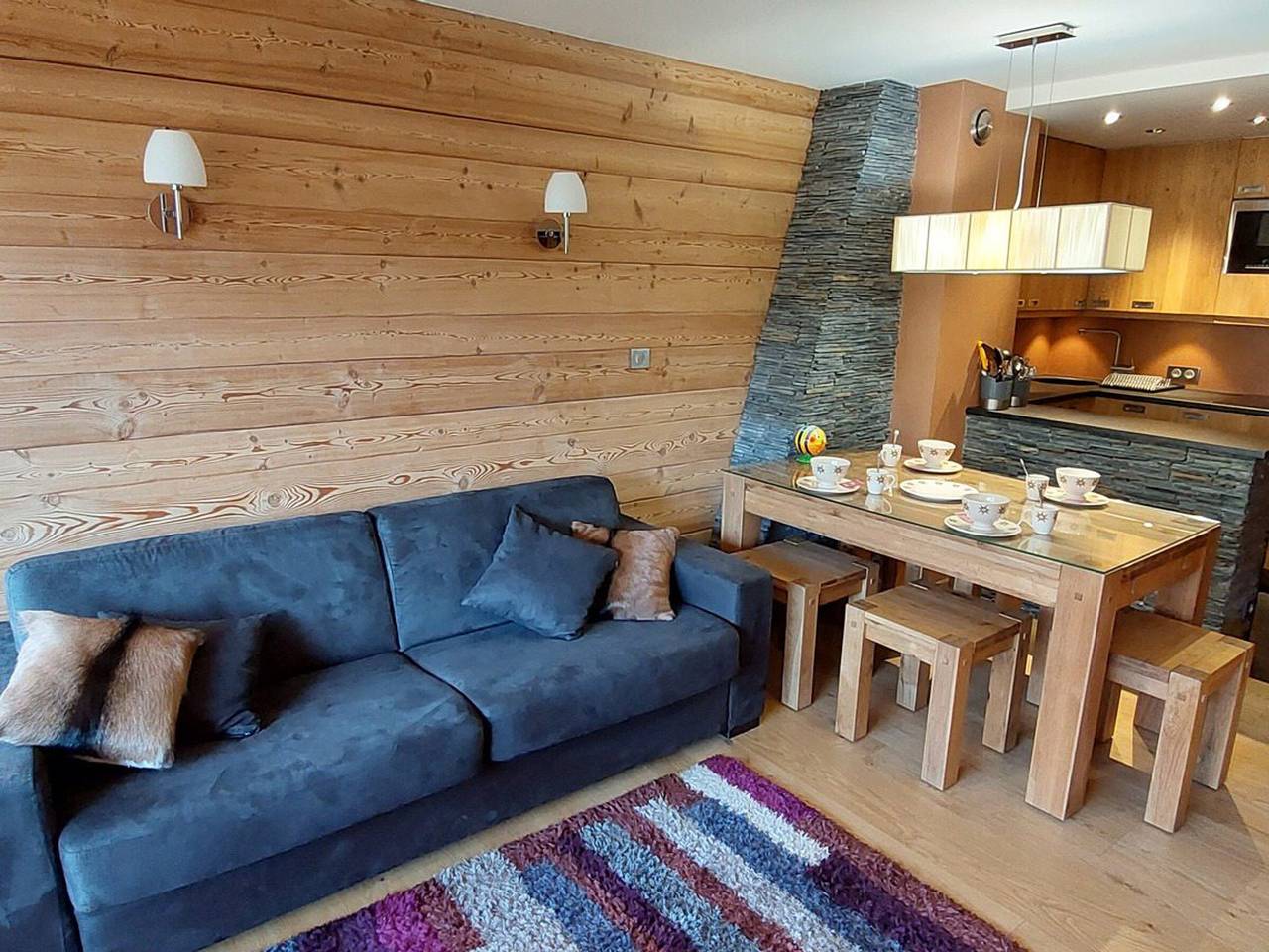 Ganzes Studio, Renoviertes Studio 4 Pers, Avoriaz, Ski-in/Ski-out in Morzine, Les Portes du Soleil