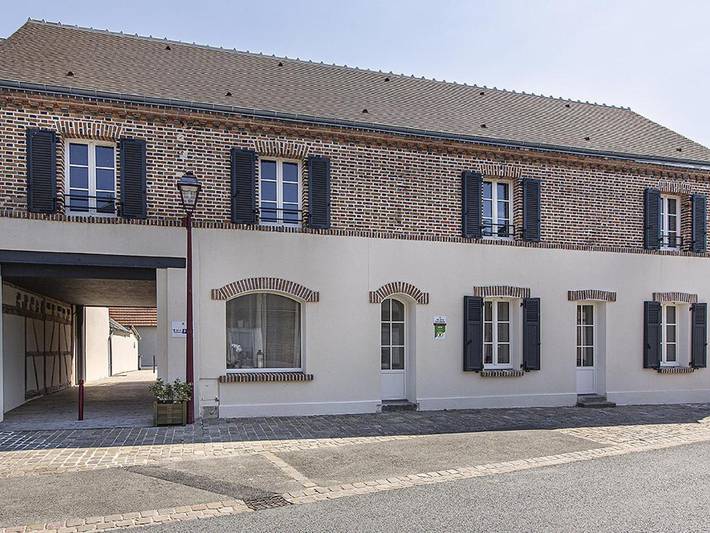 Maison de vacances pour 15 personnes, avec terrasse