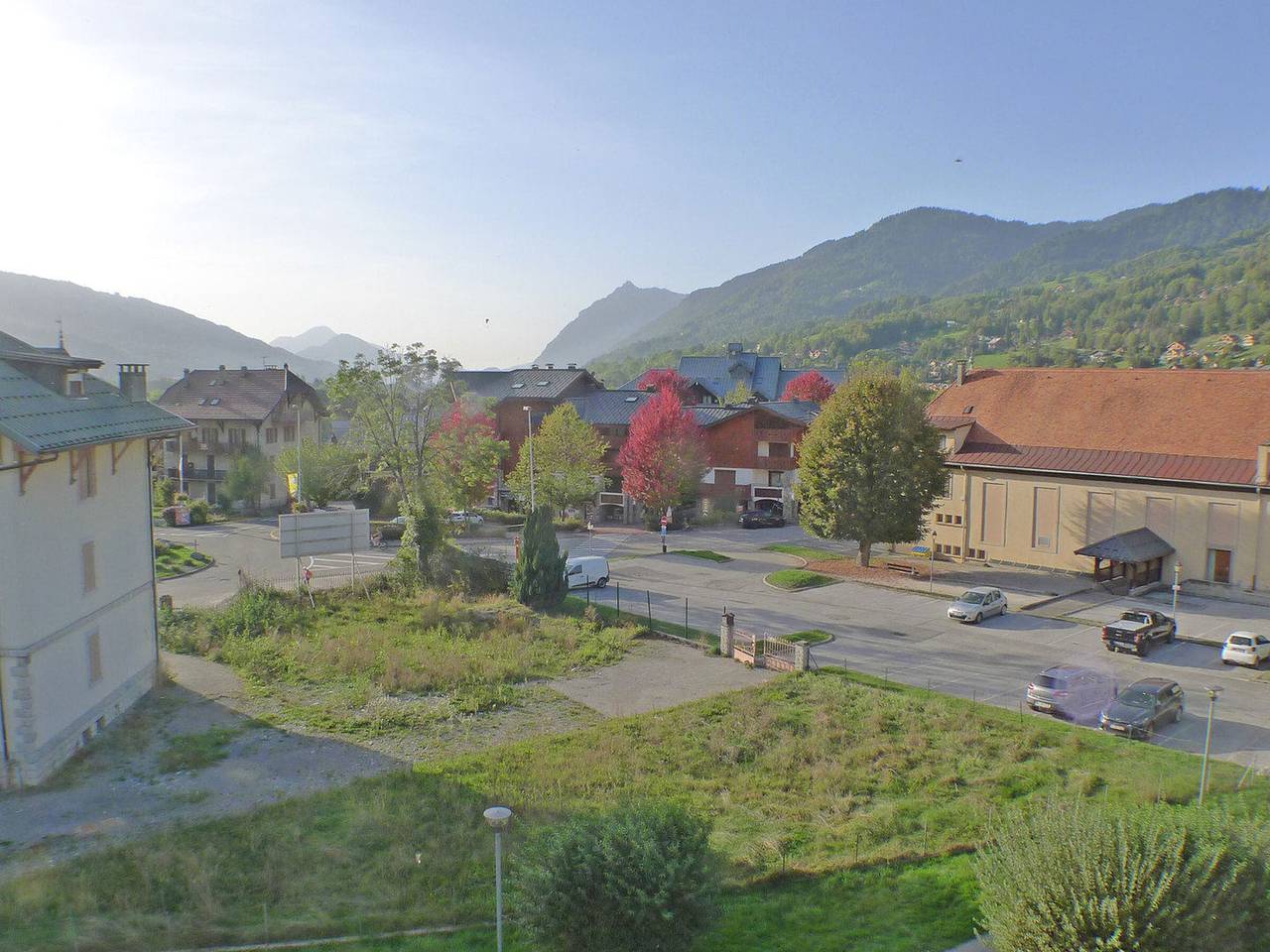 Entire apartment, Charming duplex for 6 people with Tv and parking in Samoëns. in Samoëns, Bonneville region
