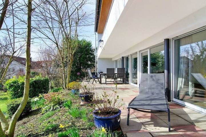 Ferienhaus für 4 Personen, mit Terrasse in Meersburg