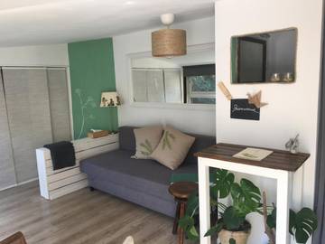 Maison d’hôte pour 2 personnes, avec piscine ainsi que vue et jardin à Allauch
