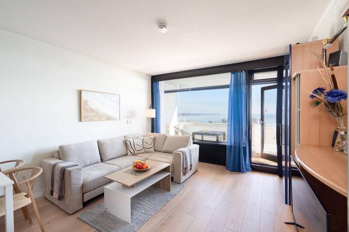 Ferienwohnung für 4 Personen, mit Balkon und Pool in Hansa-Park
