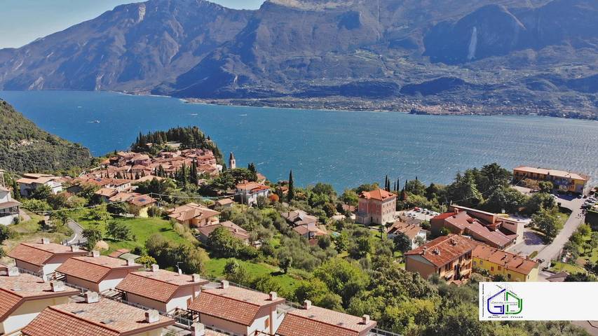 Ferienwohnung für 4 Personen, mit Terrasse und Seeblick sowie Garten in Pieve - 2