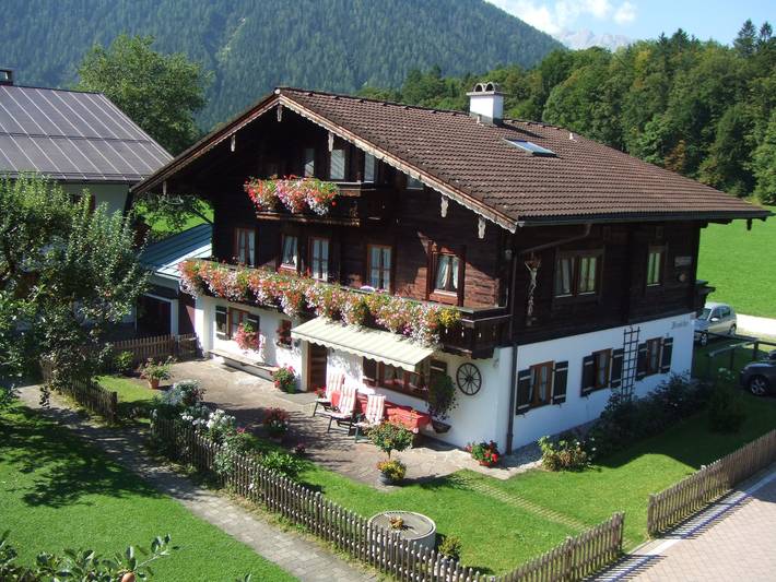 Ganze Ferienwohnung, Krennlehen - Ferienwohnung Funtensee, 82qm, 1-2 Pers., 1.Stock, Balkon in Schönau am Königssee, Berchtesgadener Alpen