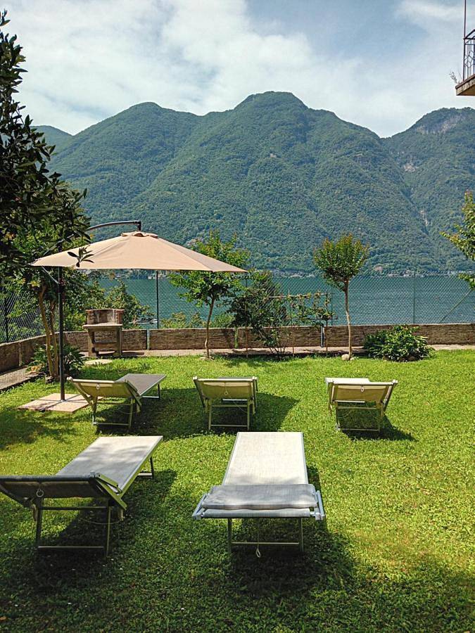 Location de vacances pour 6 personnes, avec vue sur le lac ainsi que jardin et vue, animaux acceptés dans Nesso - 3