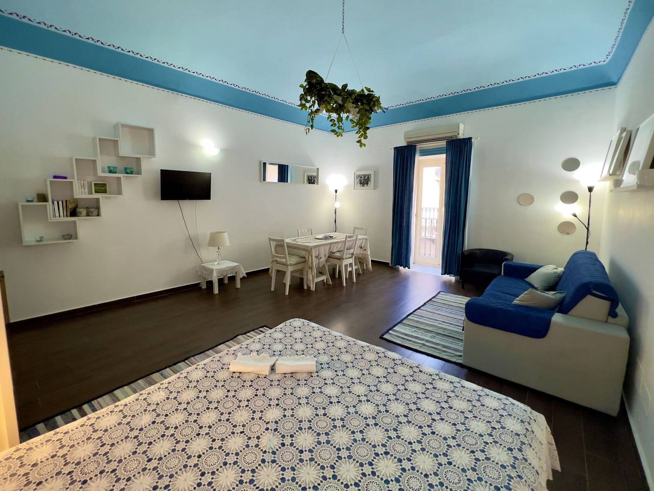 Hel lejlighed, Ferielejlighed for 3 personer med balkon in Cefalù, Cefalù (Kommune)