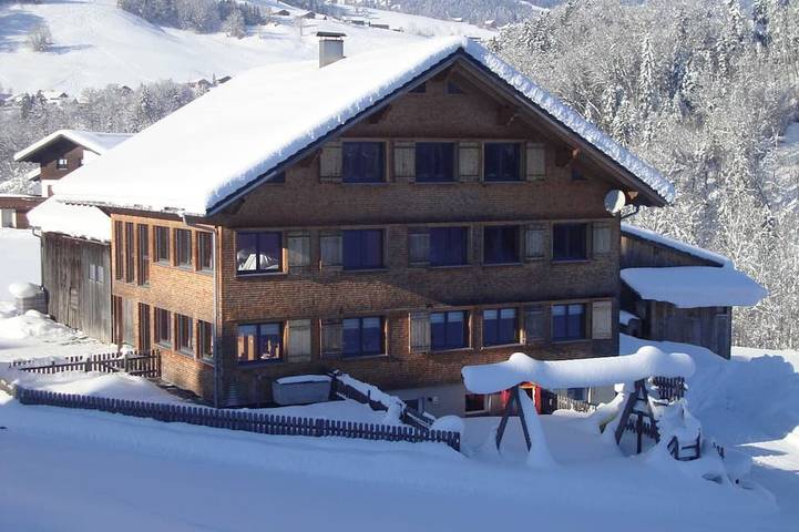 Ferienwohnung für 6 Personen, mit Garten in Andelsbuch