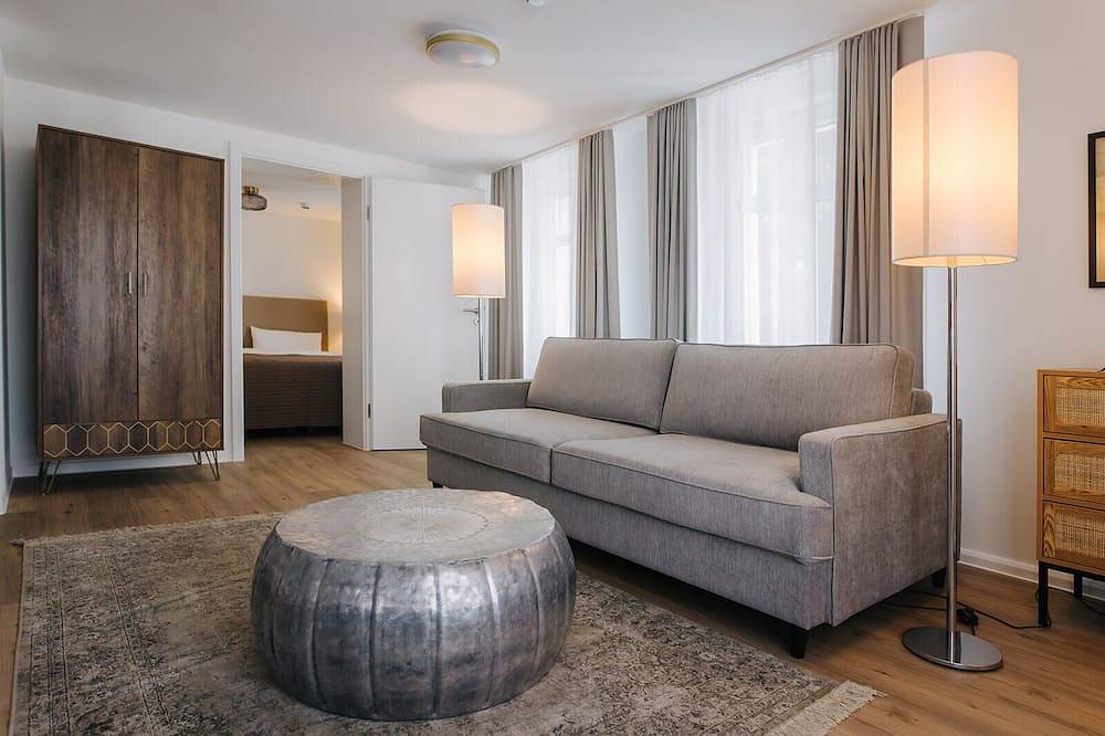 Ganze Wohnung, Modernes Apartment im Stadtzentrum in Wanzleben-Börde, Magdeburger Börde