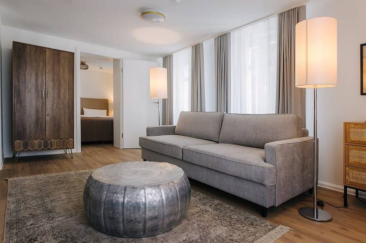 Ganze Wohnung, Modernes Apartment im Stadtzentrum in Wanzleben-Börde, Magdeburger Börde