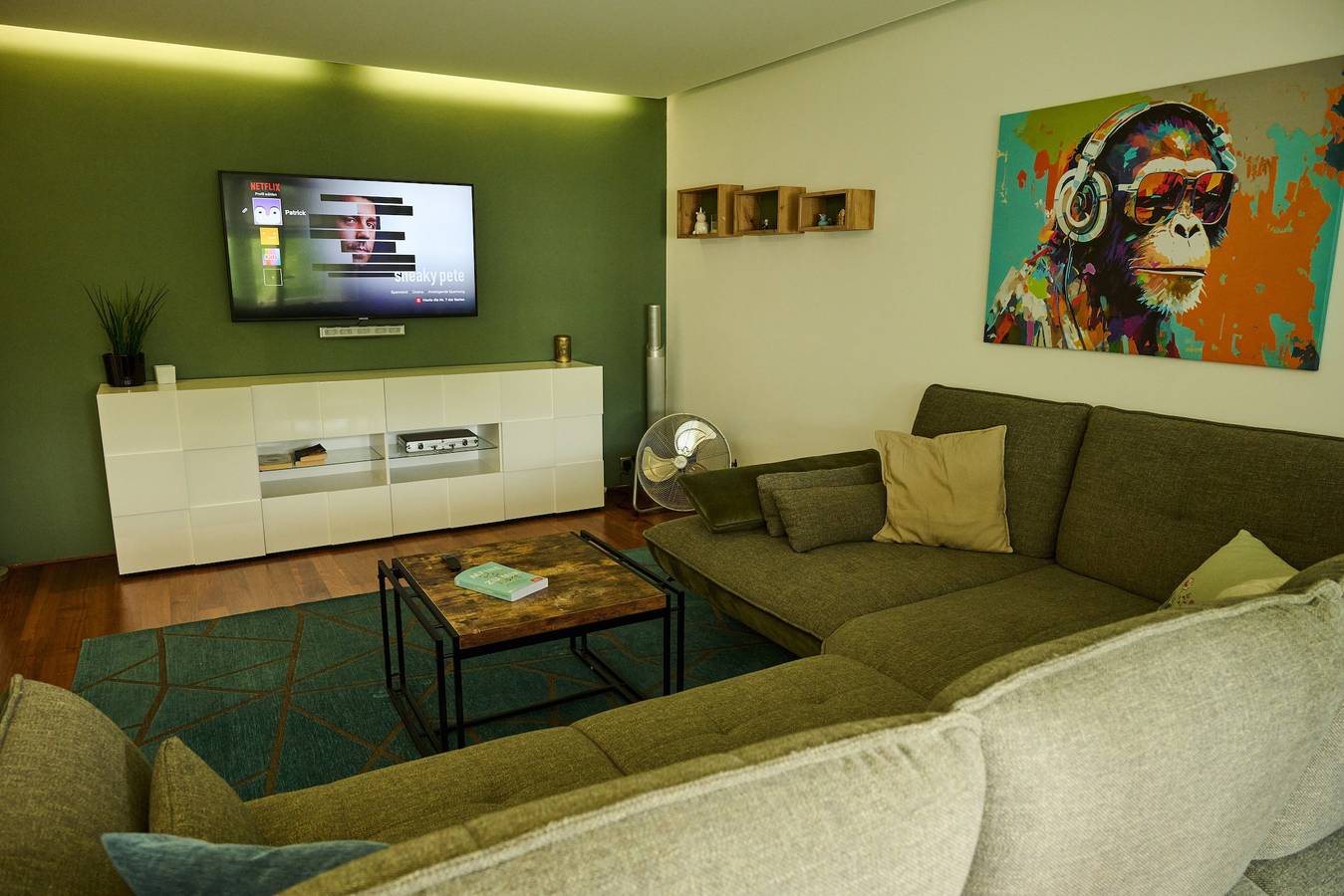 Ganze Wohnung, Apartment „Cozy“ mit Bergblick, privater Terrasse und Wlan in Dornbirn, Bodensee-Vorarlberg