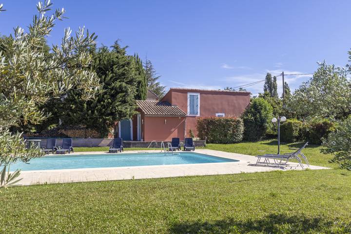 Gîte pour 6 personnes, avec jardin et terrasse à Villedieu - 4
