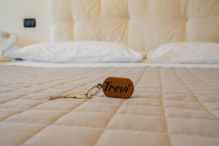 B&b per 3 persone, con giardino e terrazza in Trevi