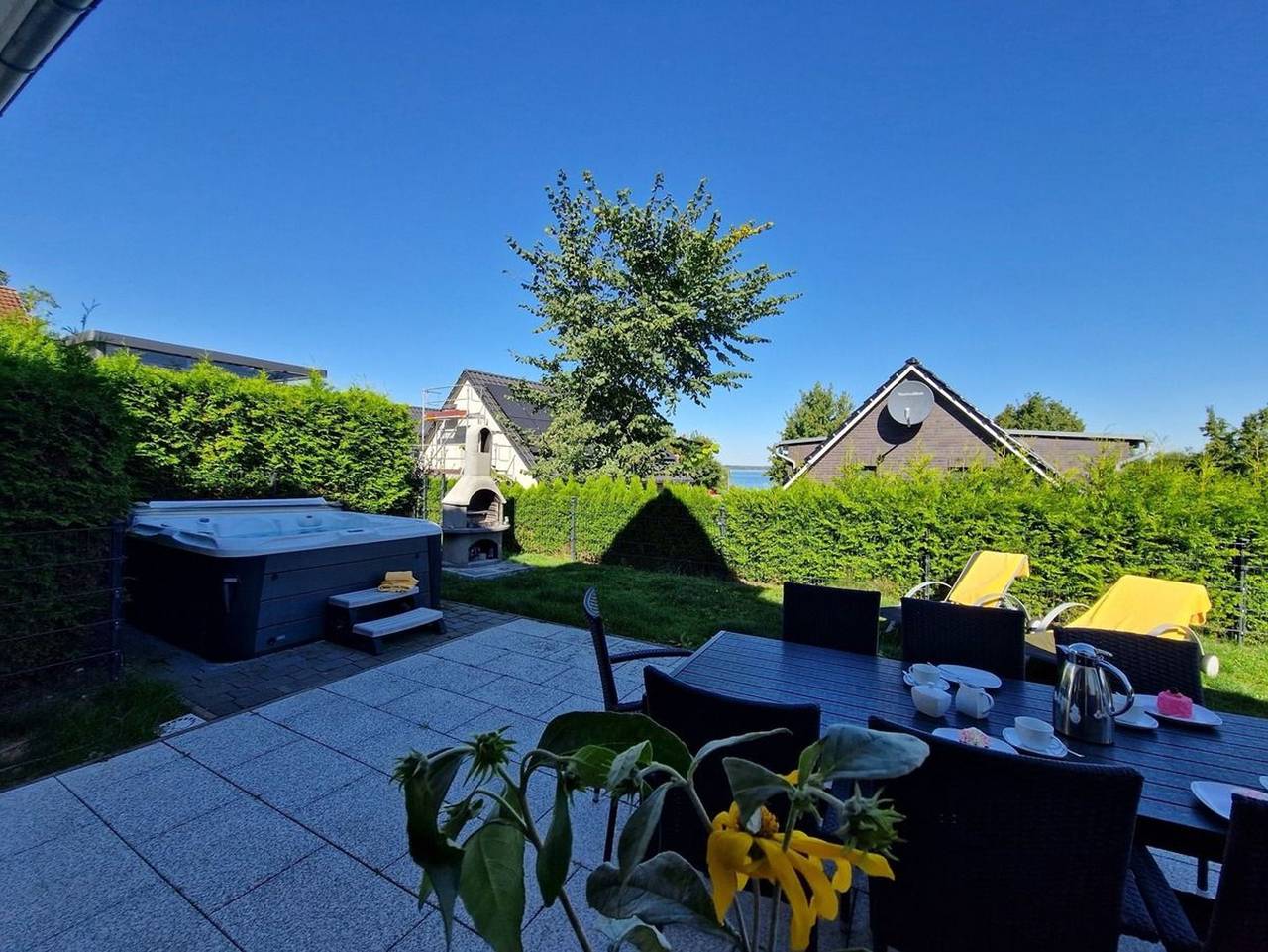 Villa Sole am Fleesensee in Göhren-Lebbin, Fleesensee