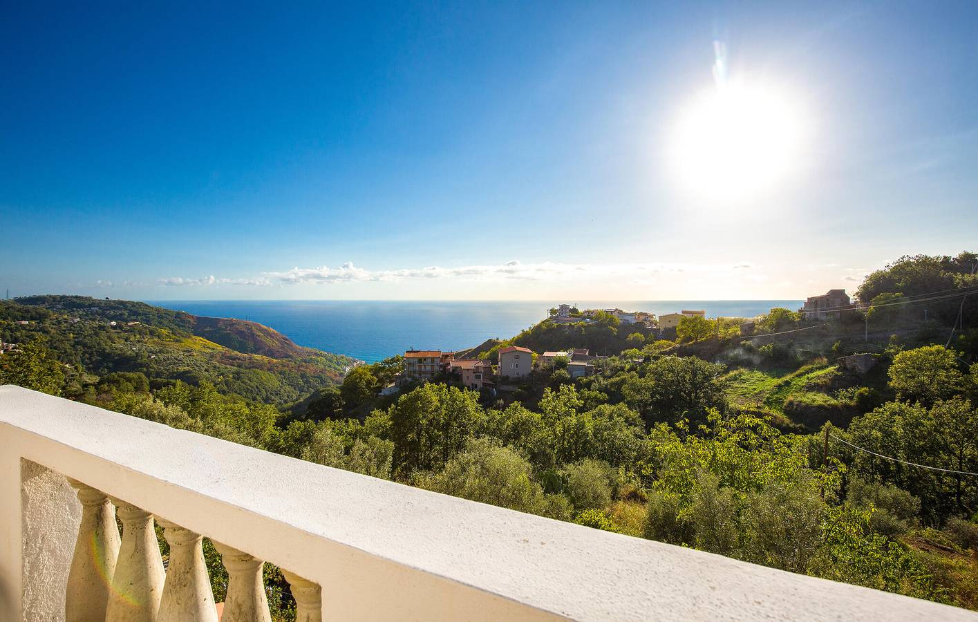 Appartamento intero, Appartamento vista mare con piscina e parcheggio - Cetraro 2.5km in Cetraro, Costa Tirrenica Calabria