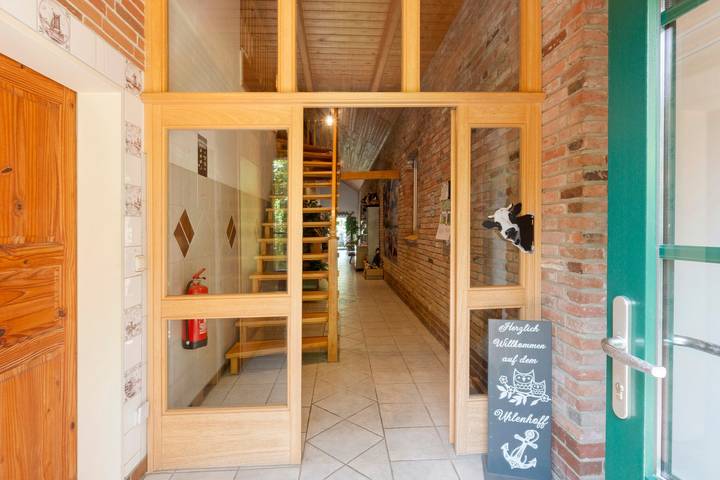 Ferienwohnung für 3 Personen, mit Sauna und Garten, kinderfreundlich in Ihlow - 4