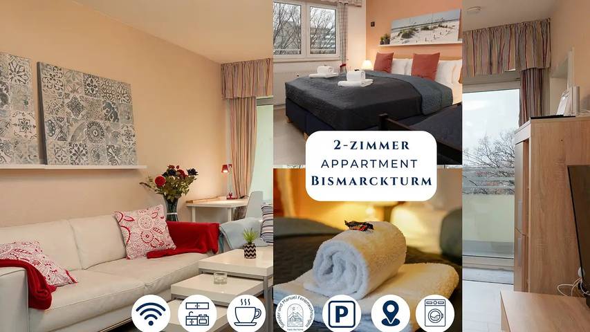 Ferienwohnung für 5 Personen, mit Balkon