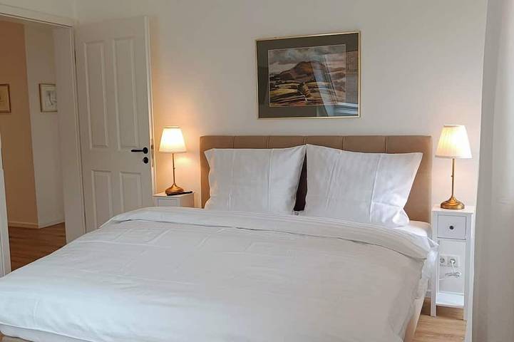 Ferienwohnung für 6 Personen, mit Balkon und Garten in Wesel - 3