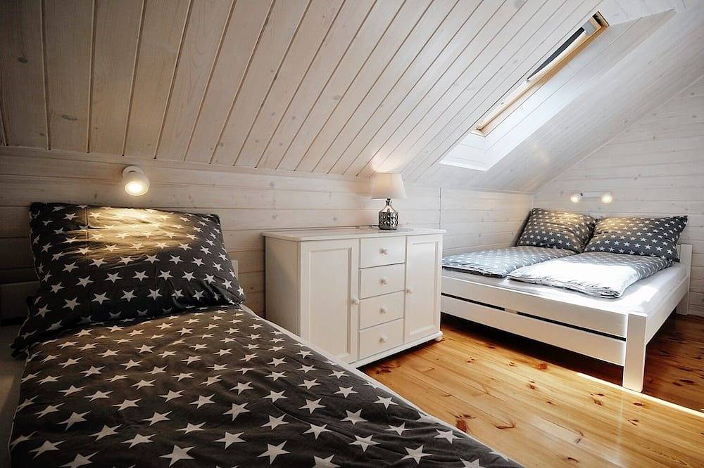 Weiße Häuschen Lux, Grzybowo in Um Kolberg, 1-6 Personen, mit Klima in Grzybowo, Baltic Sea Pomerania