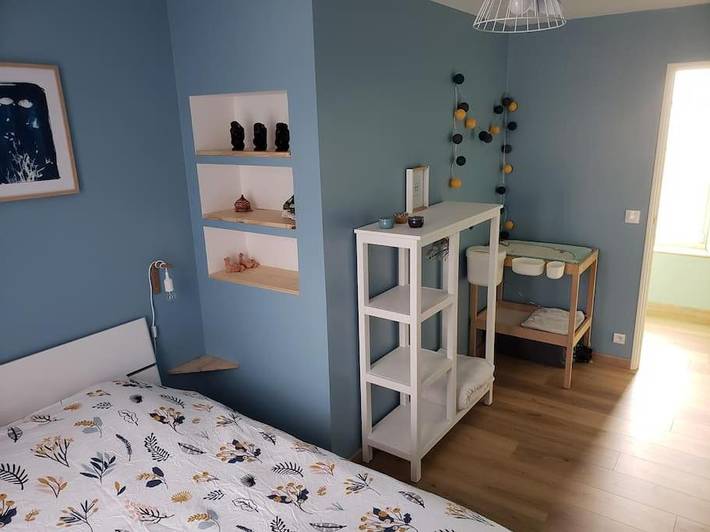 Location de vacances pour 5 personnes, animaux acceptés à Colombiers-sur-Seulles