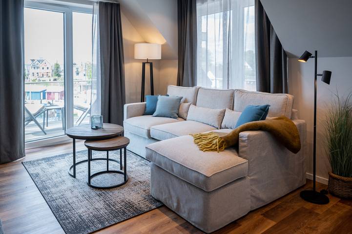 Apartamento vacacional entero, Apartamento de vacaciones para 3 personas con balcón in Niendorf, Timmendorfer Strand